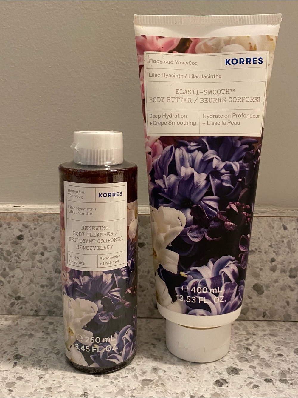 Lilac Hyacinth Body Bundle